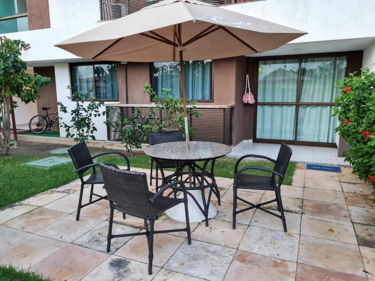 Flat Terreo Beira-Mar No Resort Cupe Beach Living Em Porto De Galinhas Exterior photo