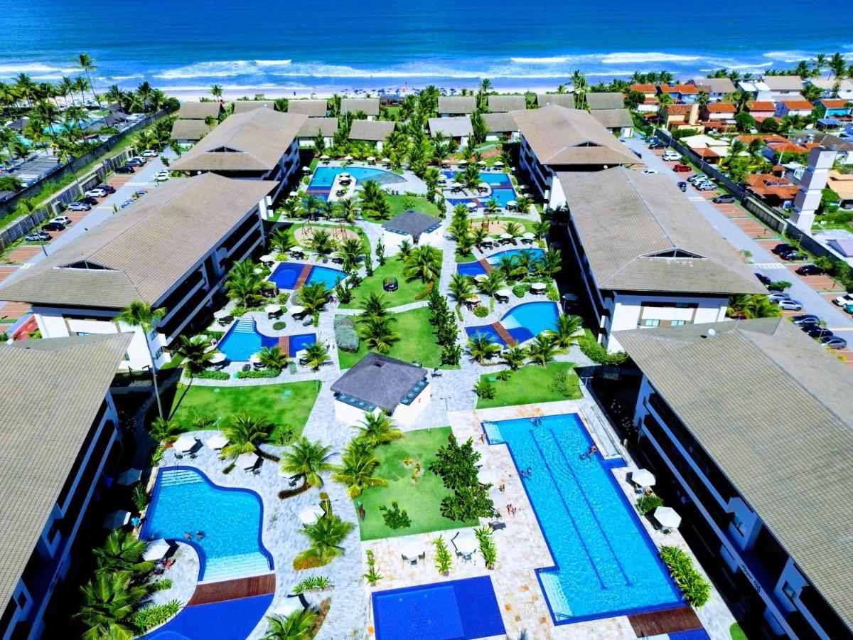 Flat Terreo Beira-Mar No Resort Cupe Beach Living Em Porto De Galinhas Exterior photo