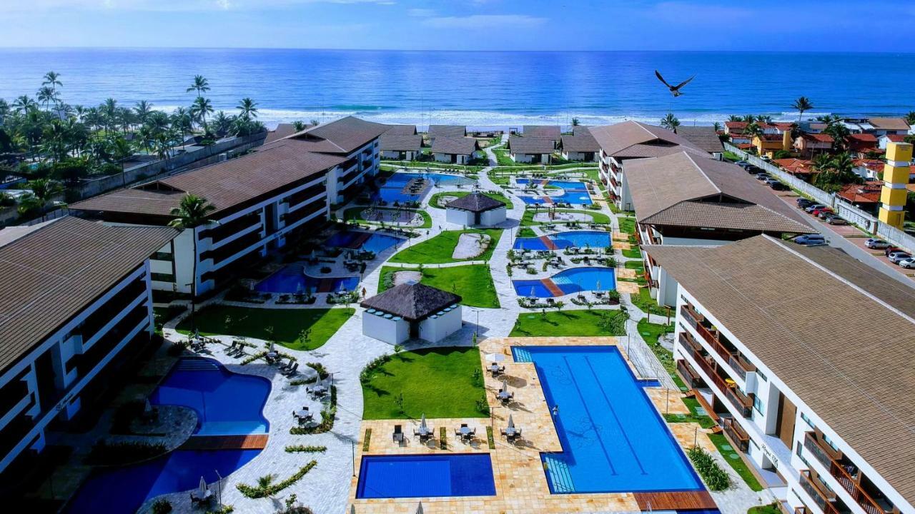 Flat Terreo Beira-Mar No Resort Cupe Beach Living Em Porto De Galinhas Exterior photo