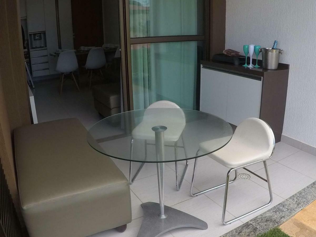 Flat Terreo Beira-Mar No Resort Cupe Beach Living Em Porto De Galinhas Exterior photo