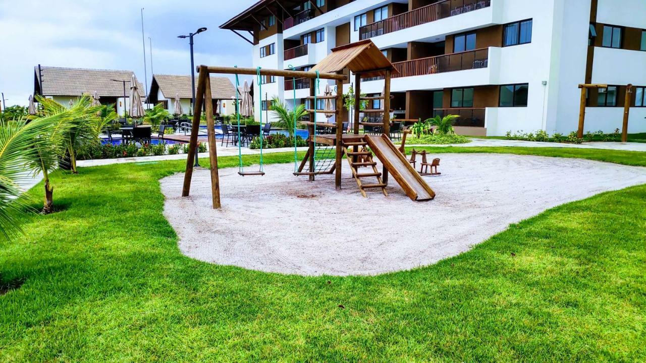 Flat Terreo Beira-Mar No Resort Cupe Beach Living Em Porto De Galinhas Exterior photo
