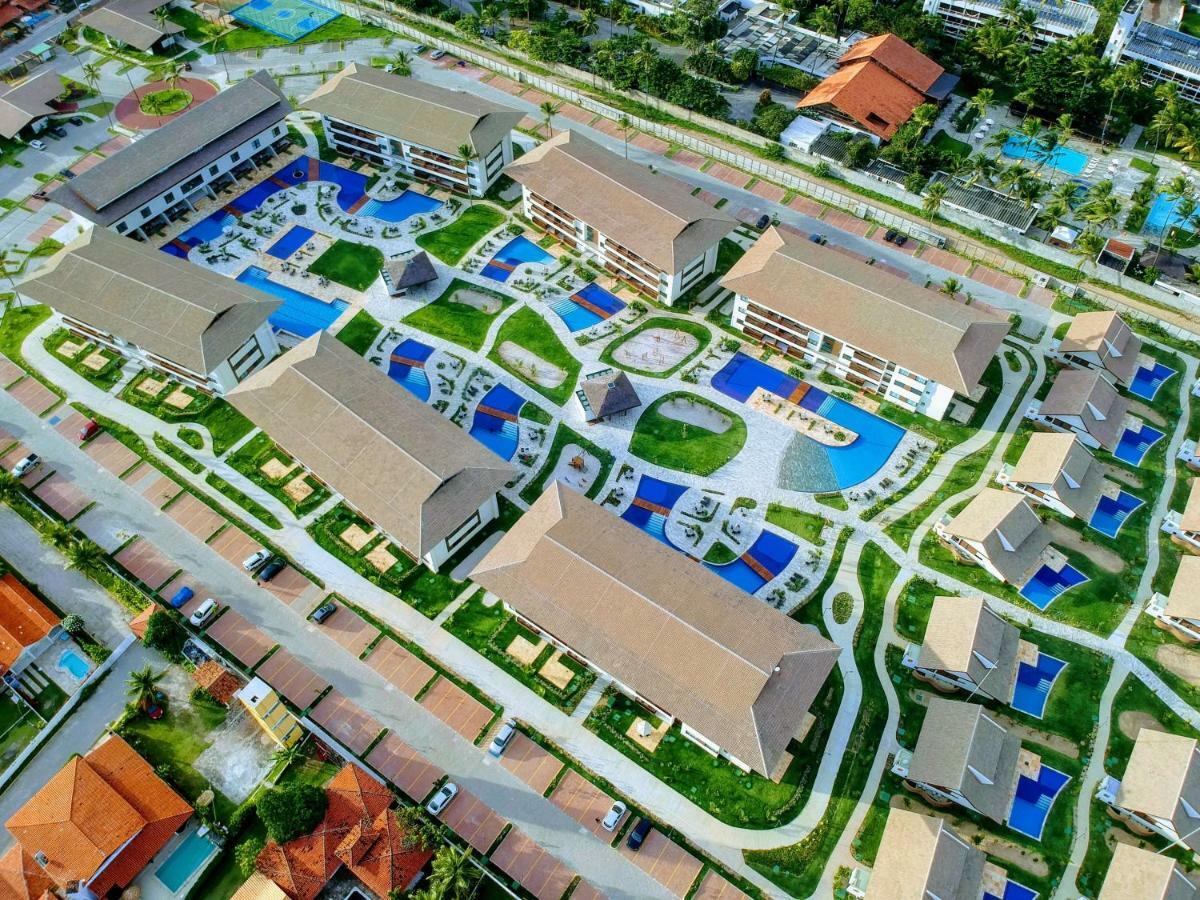 Flat Terreo Beira-Mar No Resort Cupe Beach Living Em Porto De Galinhas Exterior photo