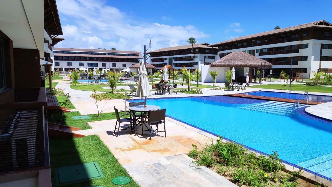 Flat Terreo Beira-Mar No Resort Cupe Beach Living Em Porto De Galinhas Exterior photo