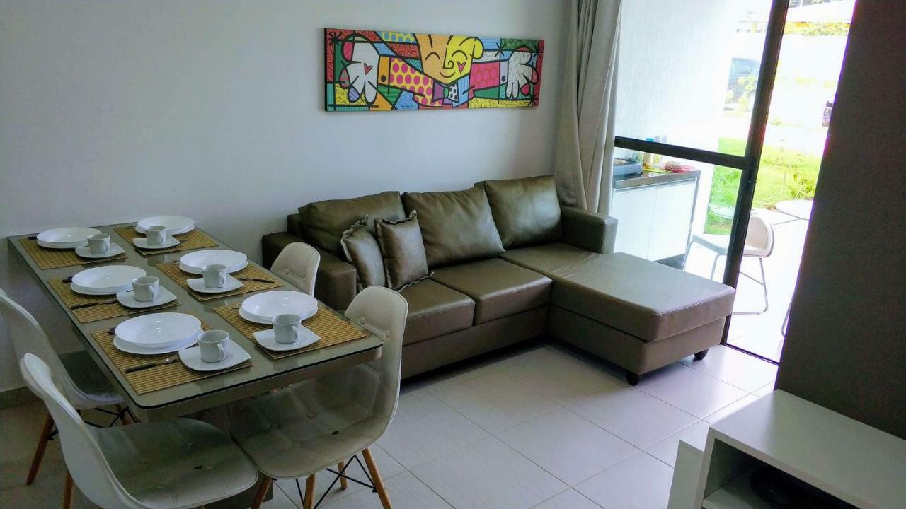 Flat Terreo Beira-Mar No Resort Cupe Beach Living Em Porto De Galinhas Exterior photo