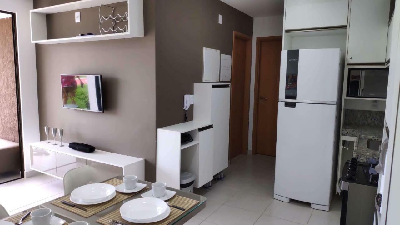 Flat Terreo Beira-Mar No Resort Cupe Beach Living Em Porto De Galinhas Exterior photo